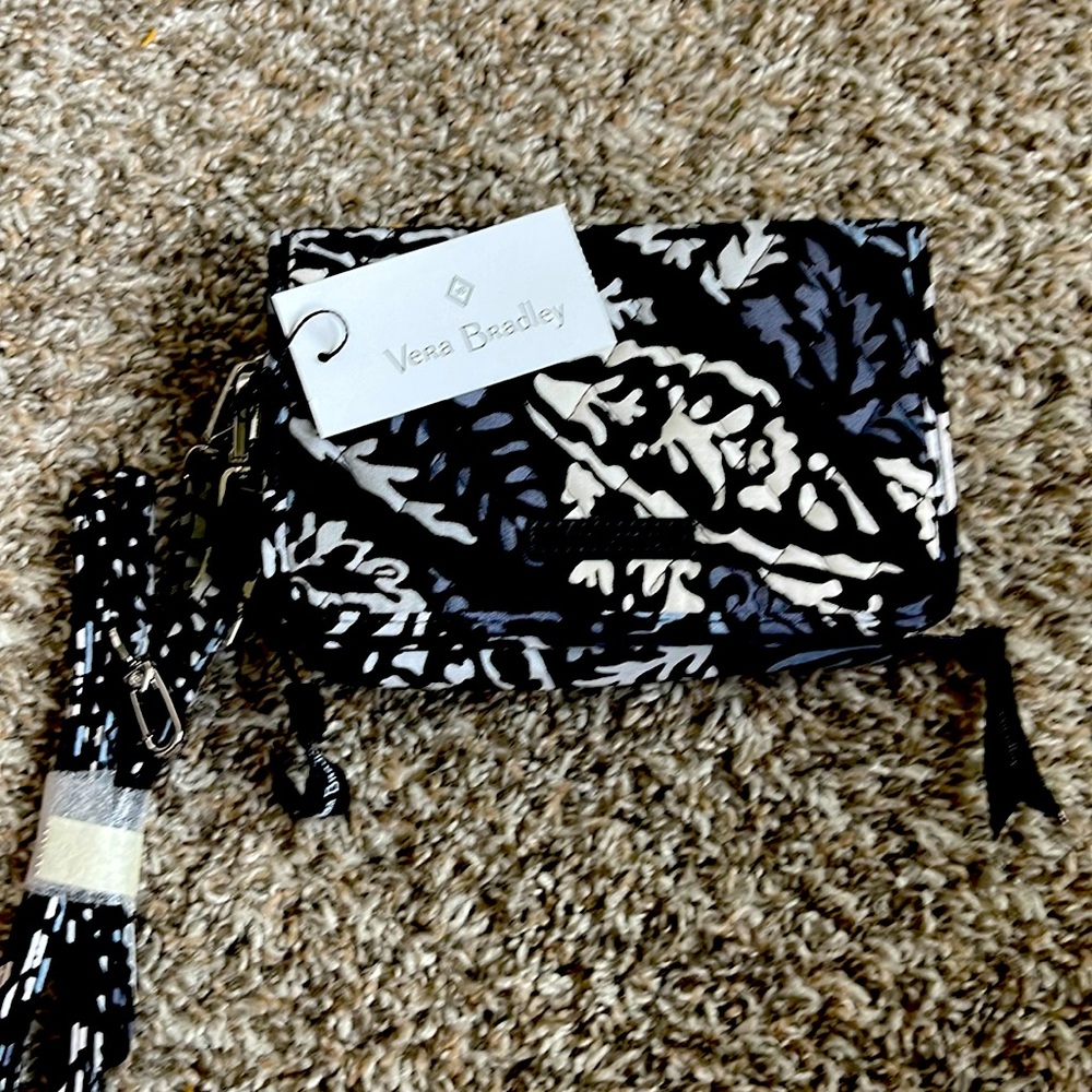 Vera Bradley RFID Crossbody